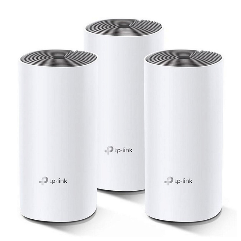 WiFi Mesh система TP-Link Deco E4 3-pack