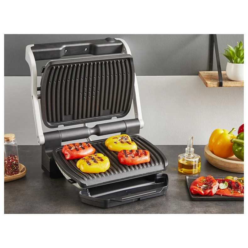 Гриль Tefal GC717D10 OptiGrill+