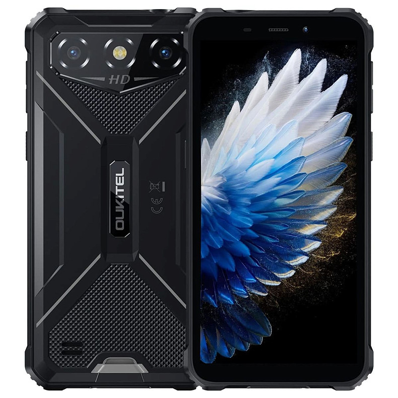 Смартфон Oukitel G3 4/128GB Black