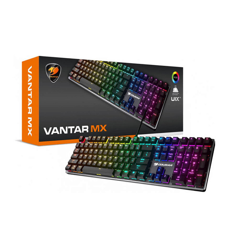 Клавиатура Cougar Vantar MX Red Switches Black USB