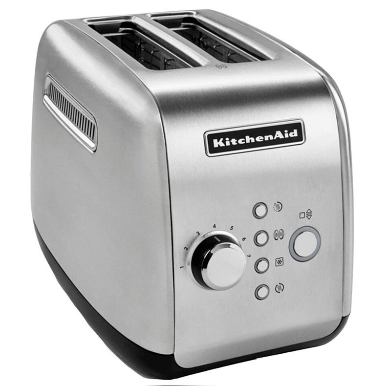 Тостер KitchenAid 5KMT221ESX на 2 тоста цвет нержавеющая сталь