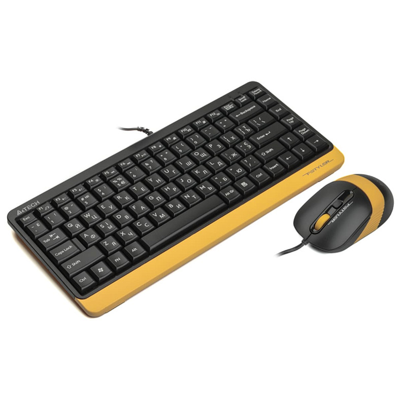 Комплект A4Tech Fstyler F1110 (Bumblebee)