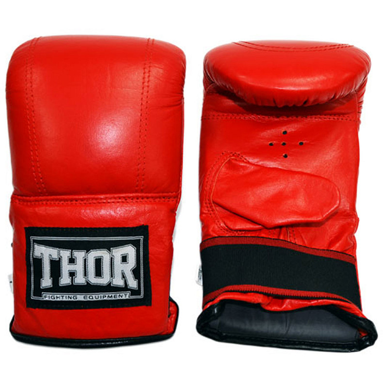 Перчатки снарядные THOR 606 L /PU/ красные