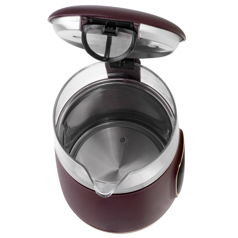 Електрочайник Adler AD 1305 burgundy