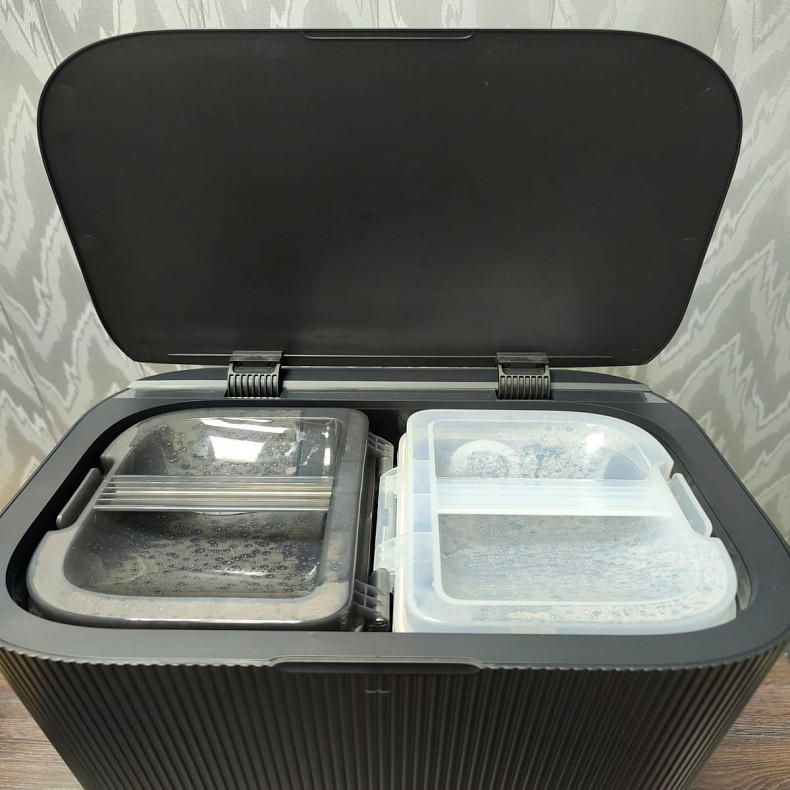 Робот-пылесос моющий Dreame X50 Ultra Complete Black -  Уценка