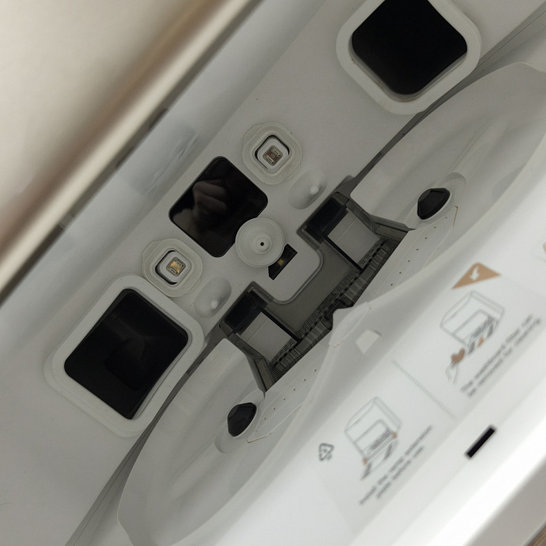 Робот-пылесос MOVA V50 Ultra Complete White EUA - Уценка