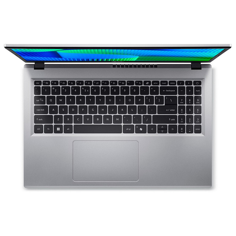 Ноутбук Acer Extensa EX215-35 15.6" FHD IPS, Intel P N250, 8GB, F512GB, UMA, Lin, сріблястий