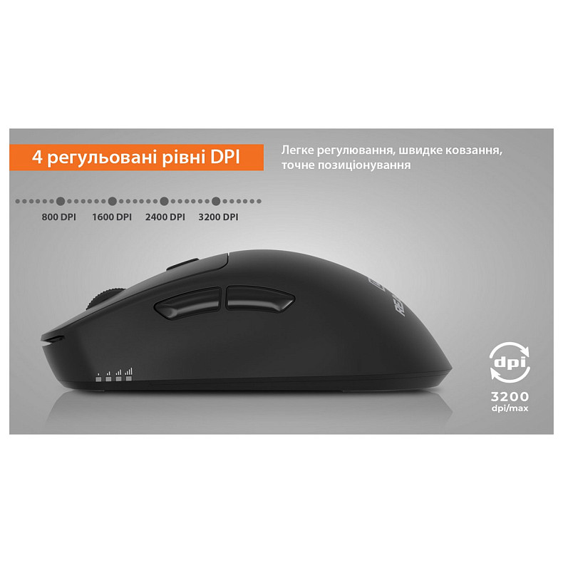 Миша REAL-EL RM-355W