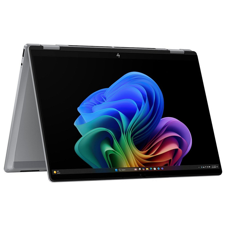 Ноутбук HP OmniBook X Flip x360 14-fk0000ua 14" 3K OLED Touch, AMD AI 7 350, 32GB, F1TB, UMA, Win11