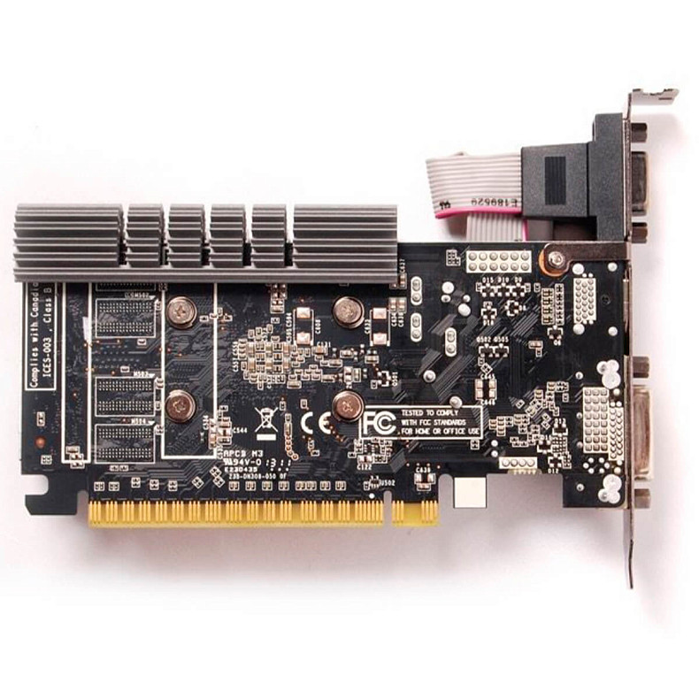 Відеокарта ZOTAC GeForce GT 730 4GB DDR3 (ZT-71115-20L)