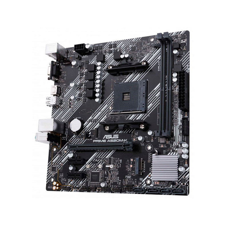 Материнская плата Asus Prime A520M-K Socket AM4