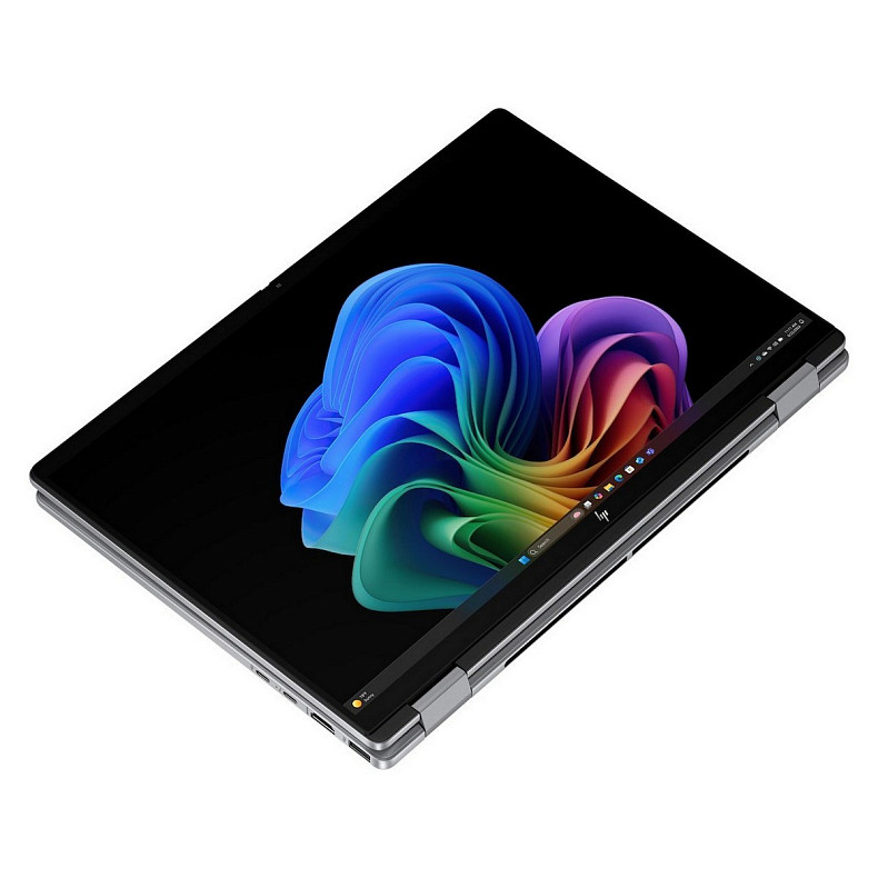 Ноутбук HP OmniBook X Flip x360 14-fk0000ua 14" 3K OLED Touch, AMD AI 7350, 32GB, F1TB, UMA, Win11