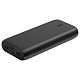 Аккумулятор портативный литий-ионный Power Bank Belkin 26000мА·ч, 32Вт, USB-A/USB-C PD PPS, черный