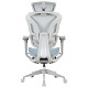 Крісло офісне OfficePro Elite OC950GLB Gray/Light Blue