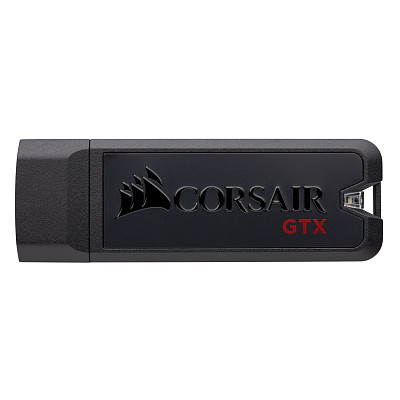Флеш-накопитель USB3.1 128GB Corsair Flash Voyager GTX Black (CMFVYGTX3C-128GB)