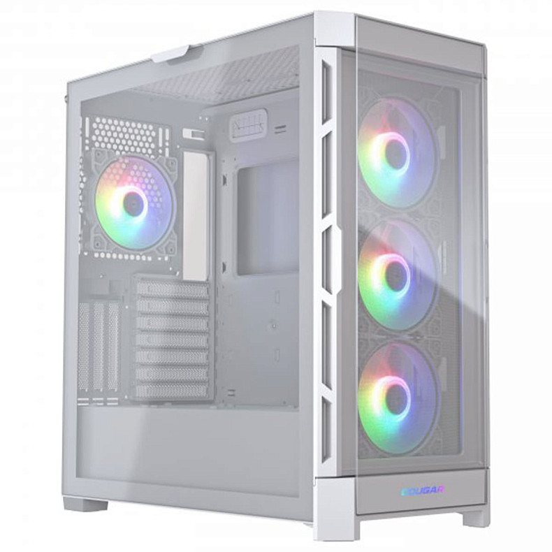 Корпус Cougar DUOFACE PRO RGB White (CGR-5AD1W-RGB)