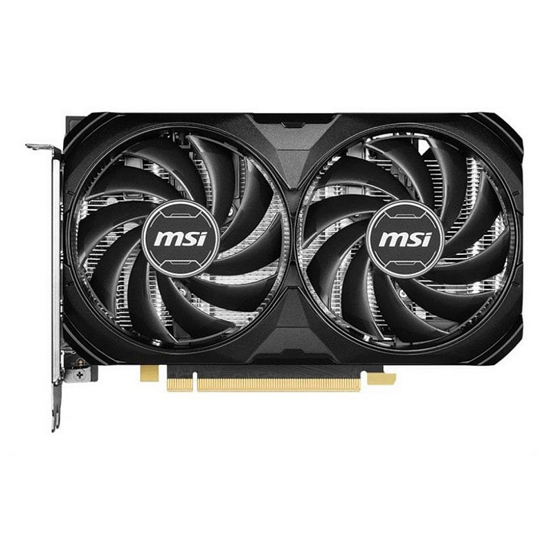 Відеокарта GF RTX 4060 Ti 8GB GDDR6 Ventus 2X Black E1 OC MSI (GeForce RTX 4060 Ti 8G VENTUS 2X BLAC