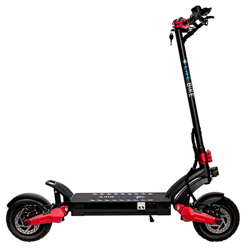 Электросамокат Like.Bike Titan (Black) 936 Wh