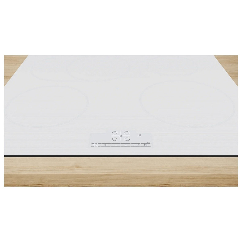 Варочная поверхность Bosch индукционная, 60см, расширенная зона, белый