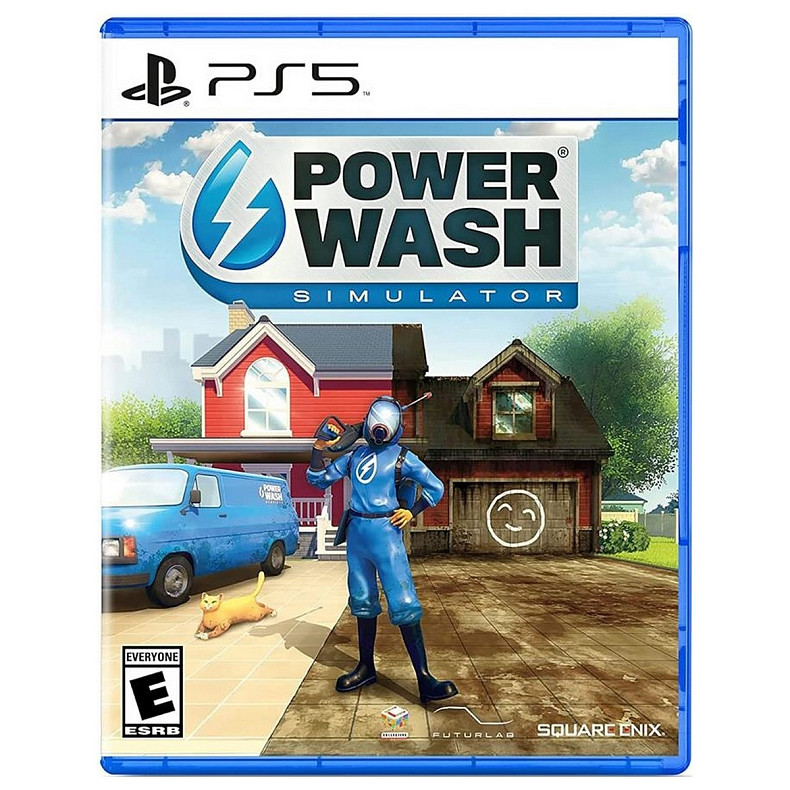 Гра консольна PS5 Power Wash Simulator, BD диск