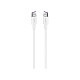Кабель Ttec USB Type-C - USB Type-C (M/M), 3 м, White (2DK48B)