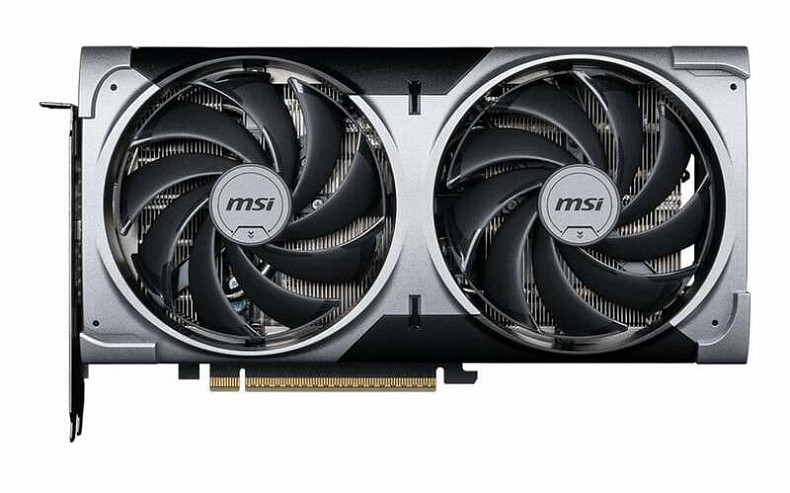 Видеокарта MSI Ventus 2X OC RTX 5070 12GB GDDR7 (GeForce RTX 5070 12G VENTUS 2X OC)