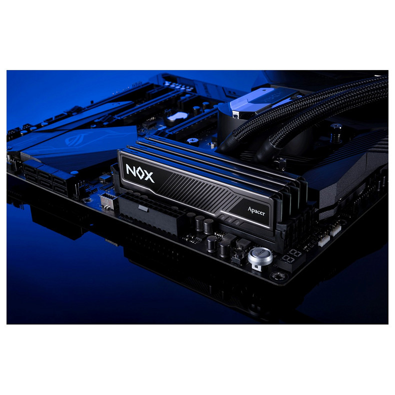 ОЗП DDR4 2x16GB/3600 Apacer NOX (AH4U32G36C25YMBAA-2)