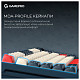 Клавиатура GamePro Asgard Yord Keychron Super Red Switch Blue (MK266BL)