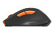 Мышка A4Tech FG30 Black/Orange