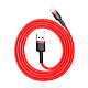 Кабель Baseus Kevlar Lightning Cable 2m Red (CALKLF-C09)