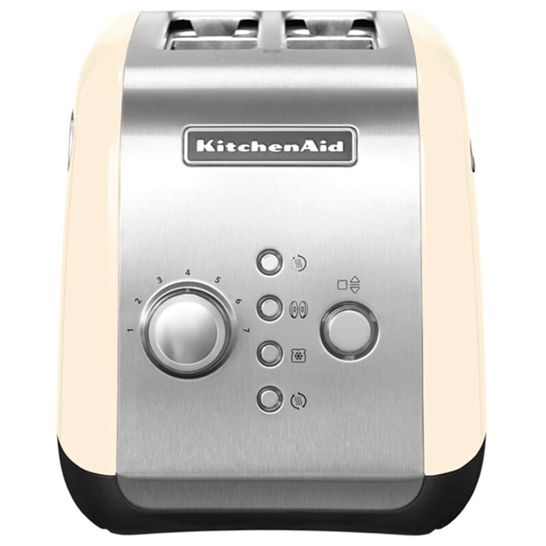 Тостер KitchenAid 5KMT221EAC на 2 тоста кремовий