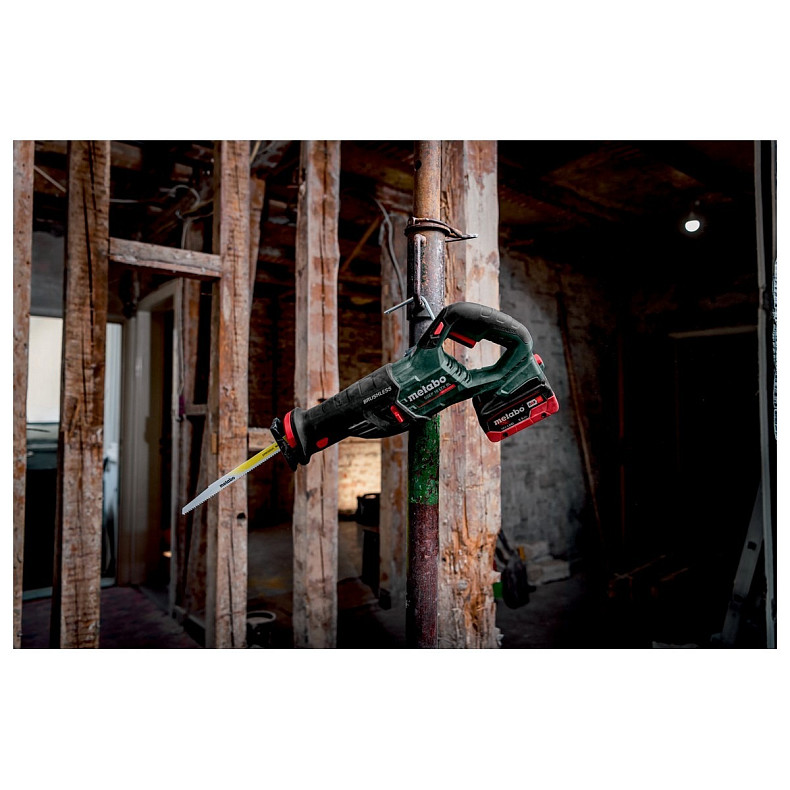 Сабельная пила Metabo SSEP 18 LT BL (601617850)