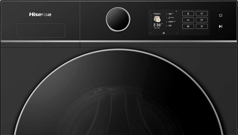 Пральна машина Hisense WF5I9043BBFS