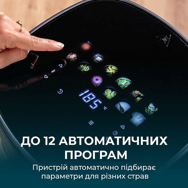 Мультипечь (аэрогриль-фритюрница) CECOTEC Cecofry&Grill Duoheat 6500