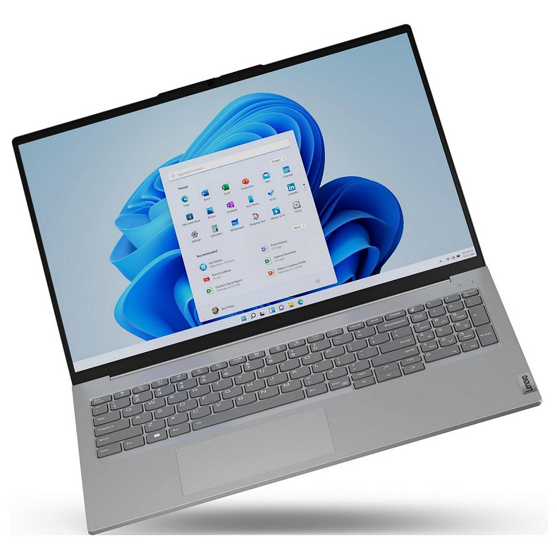 Ноутбук Lenovo ThinkBook 16-G6 16" WUXGA IPS AG, Intel i5-13420H, 16GB, F512GB, UMA, Win11P, серый