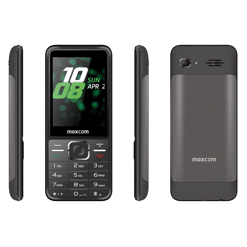 Мобільний телефон Maxcom MM244 Black