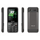 Мобільний телефон Maxcom MM244 Black