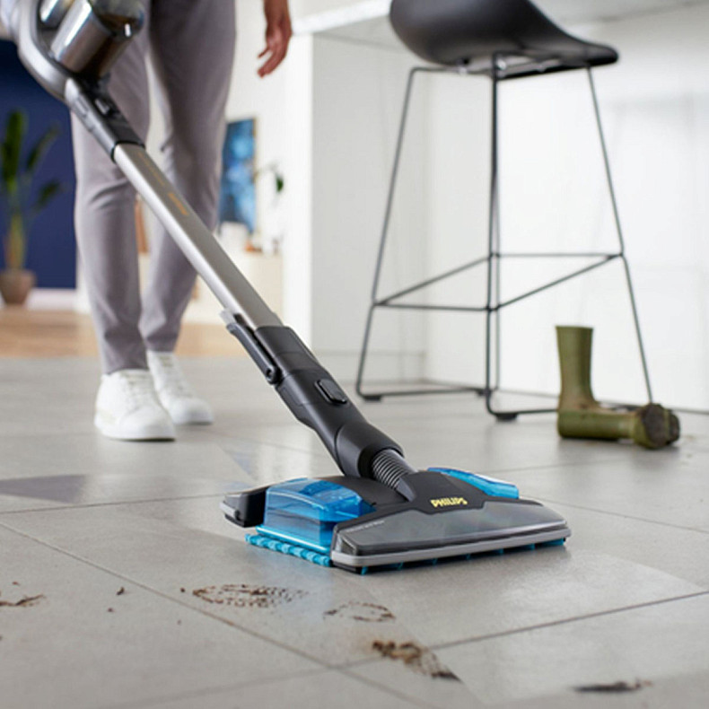 Пылесос аккумуляторный PHILIPS (XC8349/01)