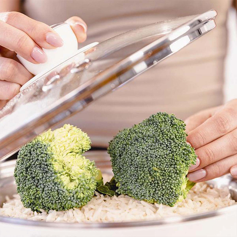 Пароварка CECOTEC Vapovita SteelPot White