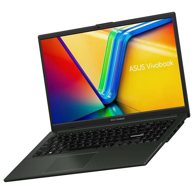 Ноутбук ASUS Vivobook GO E1504GA-BQ114 15.6" FHD IPS, Intel i3-N305, 8GB, F512GB, noOS, Черный (90NB0ZT2-M004D0)
