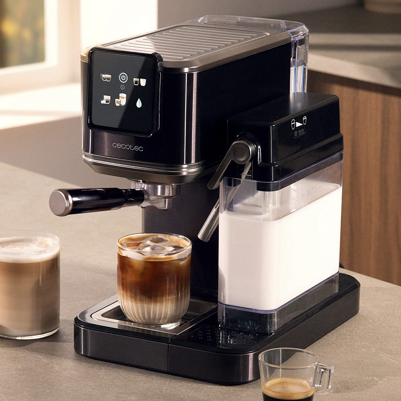Кавоварка рожкова CECOTEC Cafelizzia ColdBrew Latte