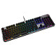 Клавіатура MSI STRIKE 600 SILENT UA 104key, Kailh Midnight Pro Silent Tactile, USB-A, EN/U