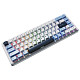 Клавиатура Ajazz AK680 MAX Magnetic Switch RGB USB White (AK680-M-BWD-AW)