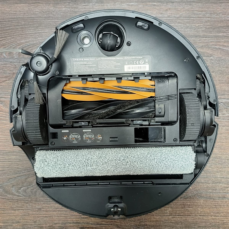 Робот-пилосос миючий Dreame Aqua 10 Roller Black - Уцінка