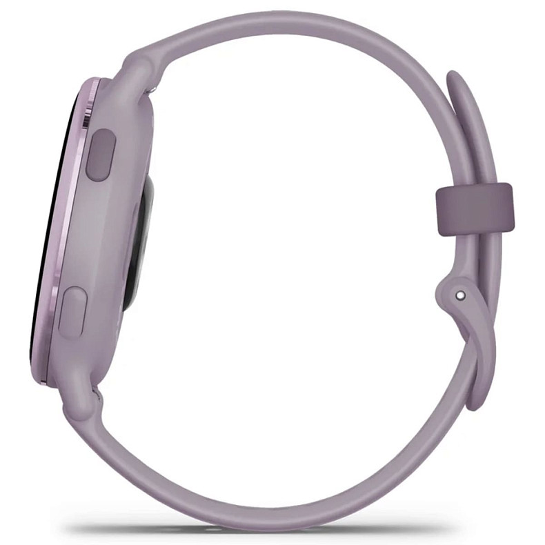 Спортивний годинник GARMIN Vivoactive 5 Metallic Orchid Aluminum Bezel with Orchid Case and Silicone Band