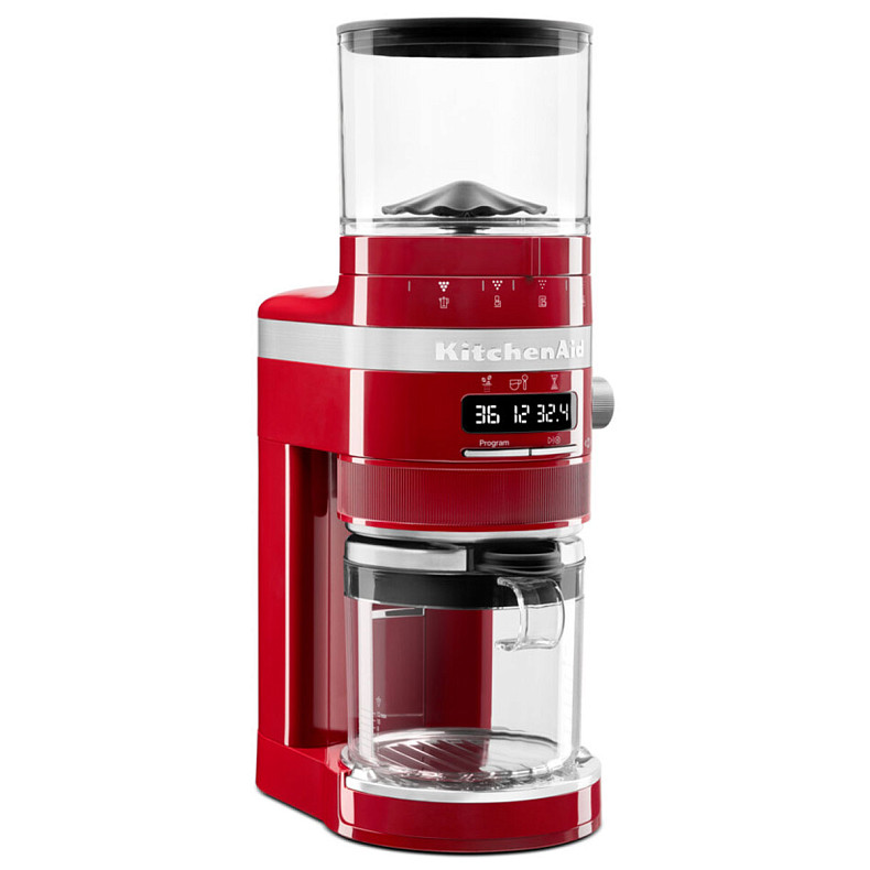 Кавомолка KitchenAid Artisan 5KCG8433EER червоний