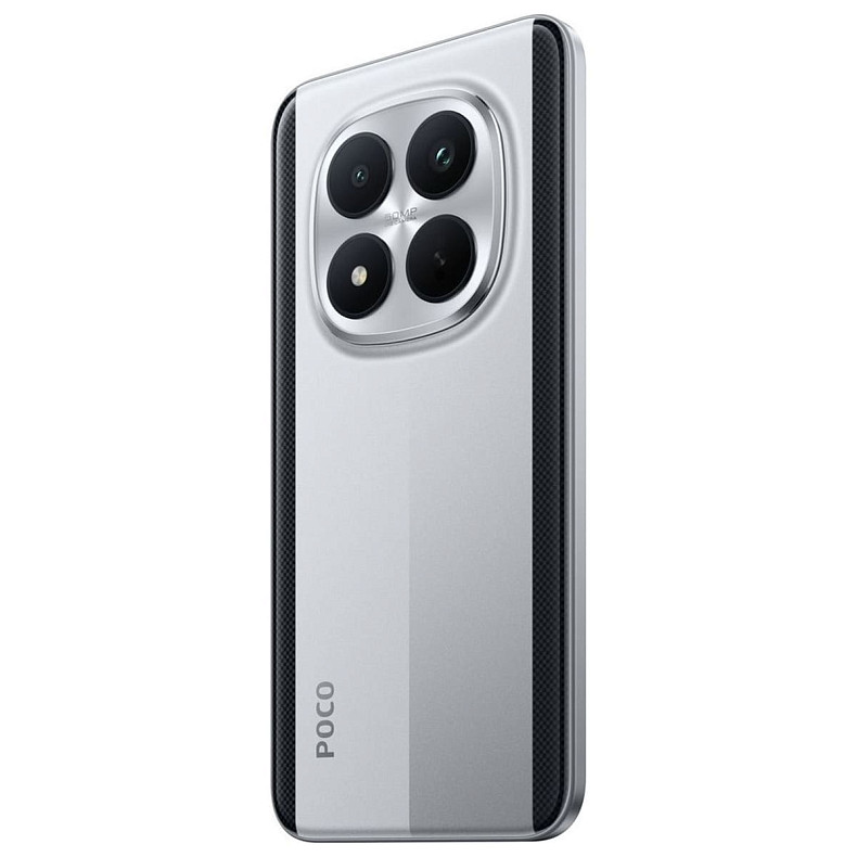 Смартфон Poco M8 Pro 5G 8/256GB (with charger) Silver EU
