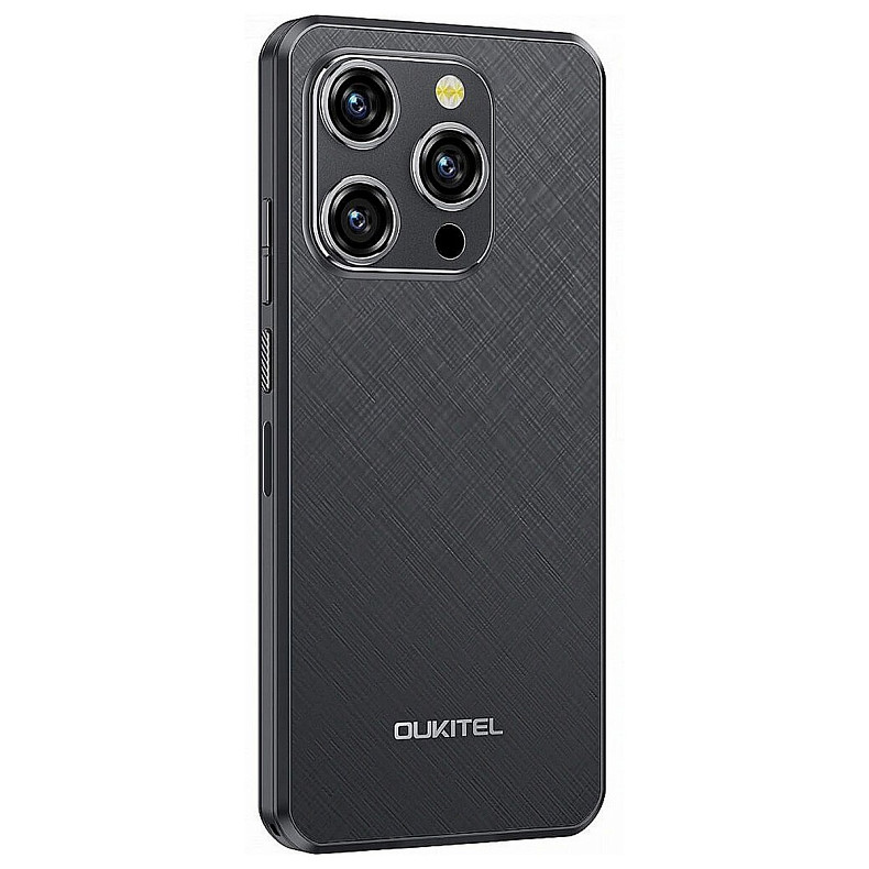 Смартфон Oukitel WP52 4GB/256GB Black (6931940755504)