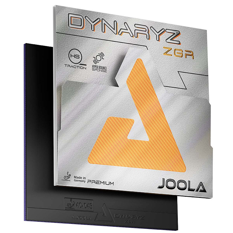 Накладка для ракетки Joola Dynaryz ZGR 2.0 Red (70521)