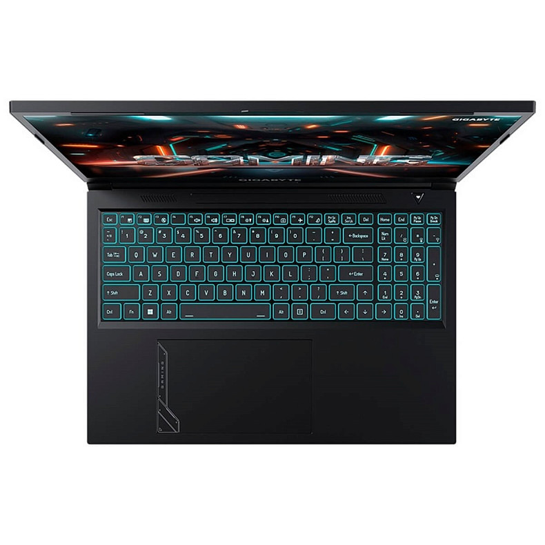 Ноутбук Gigabyte G6 16.0 FHD+ 165Hz, Intel i7-13620H, 16GB, F1TB, NVD4060-8, DOS, чорний